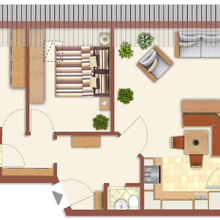 Schlernwohnung In Seis Am Schlern Exteriör bild