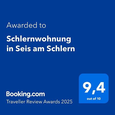 Schlernwohnung In Seis Am Schlern Exteriör bild