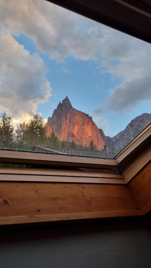 Schlernwohnung In Seis Am Schlern Exteriör bild
