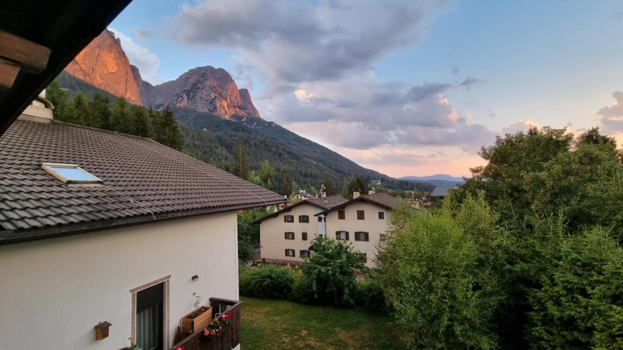 Schlernwohnung In Seis Am Schlern Exteriör bild