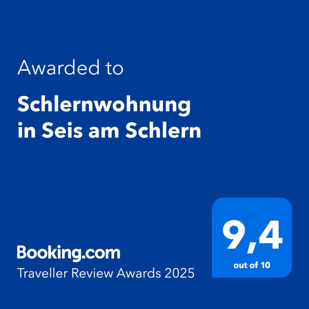 Schlernwohnung In Seis Am Schlern Exteriör bild